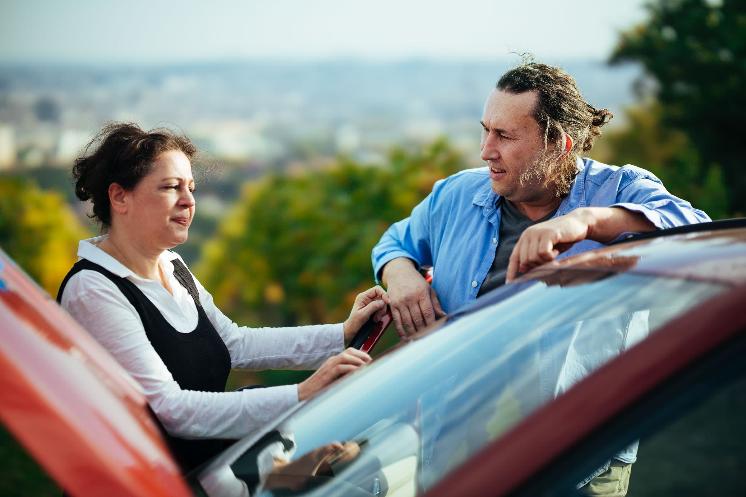 WiedereinsteigerIn auf Pause